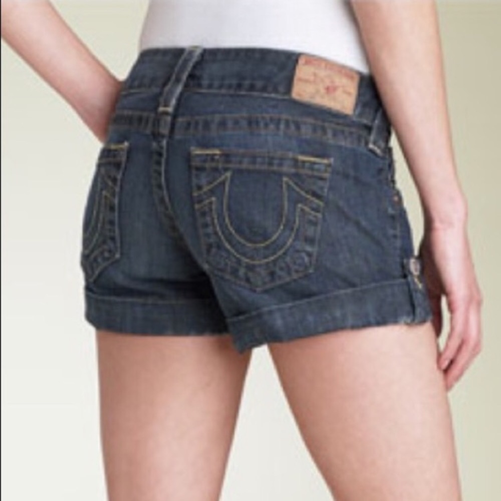 True Religion Jean Short
